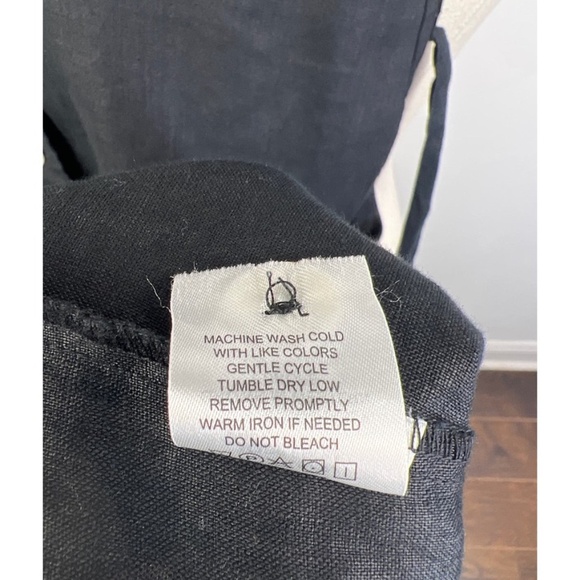 ♣️NWT - QUINCE 100% EUROPEAN LINEN BUTTON FRONT DRESS♣️ - Picture 14 of 16